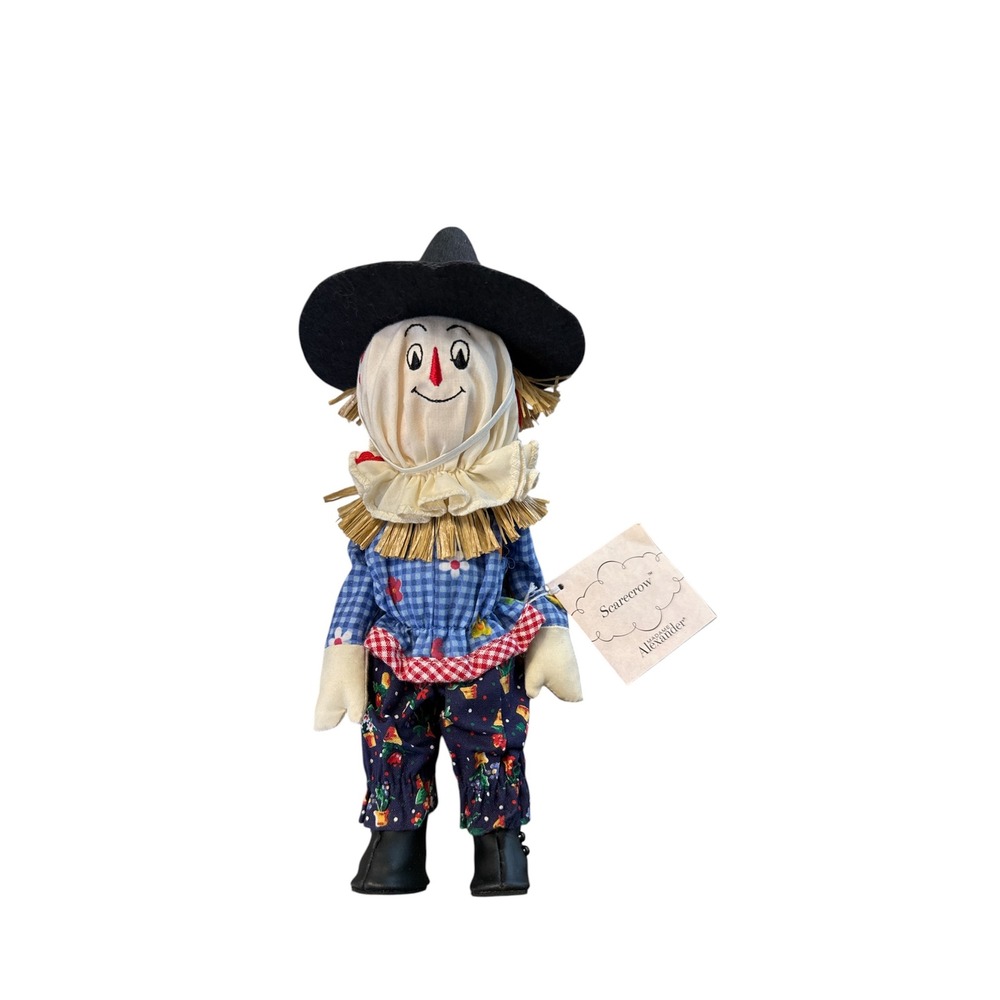 Madame Alexander Wizard of Oz Scarecrow Doll 13230 Vintageโ 1993 Collection NWT